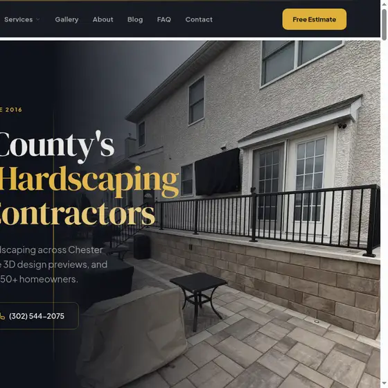 Website build: Website build: Keystone Hardscape