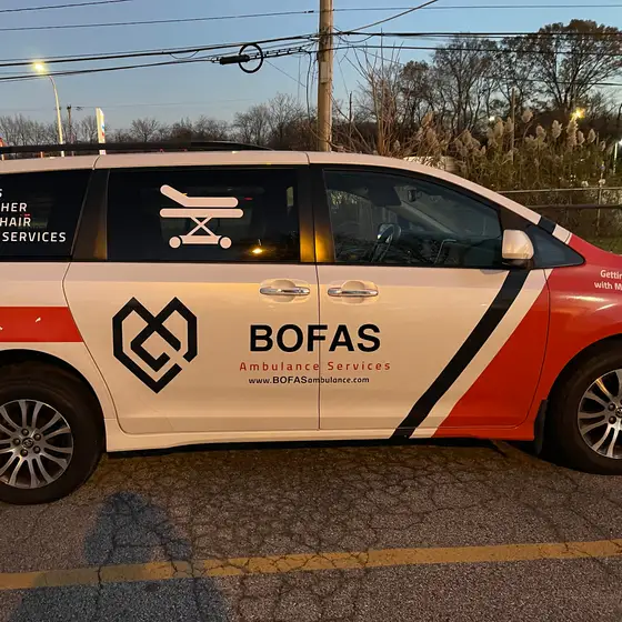 Emergency vehicle wrap: Emergency response vehicle wrap